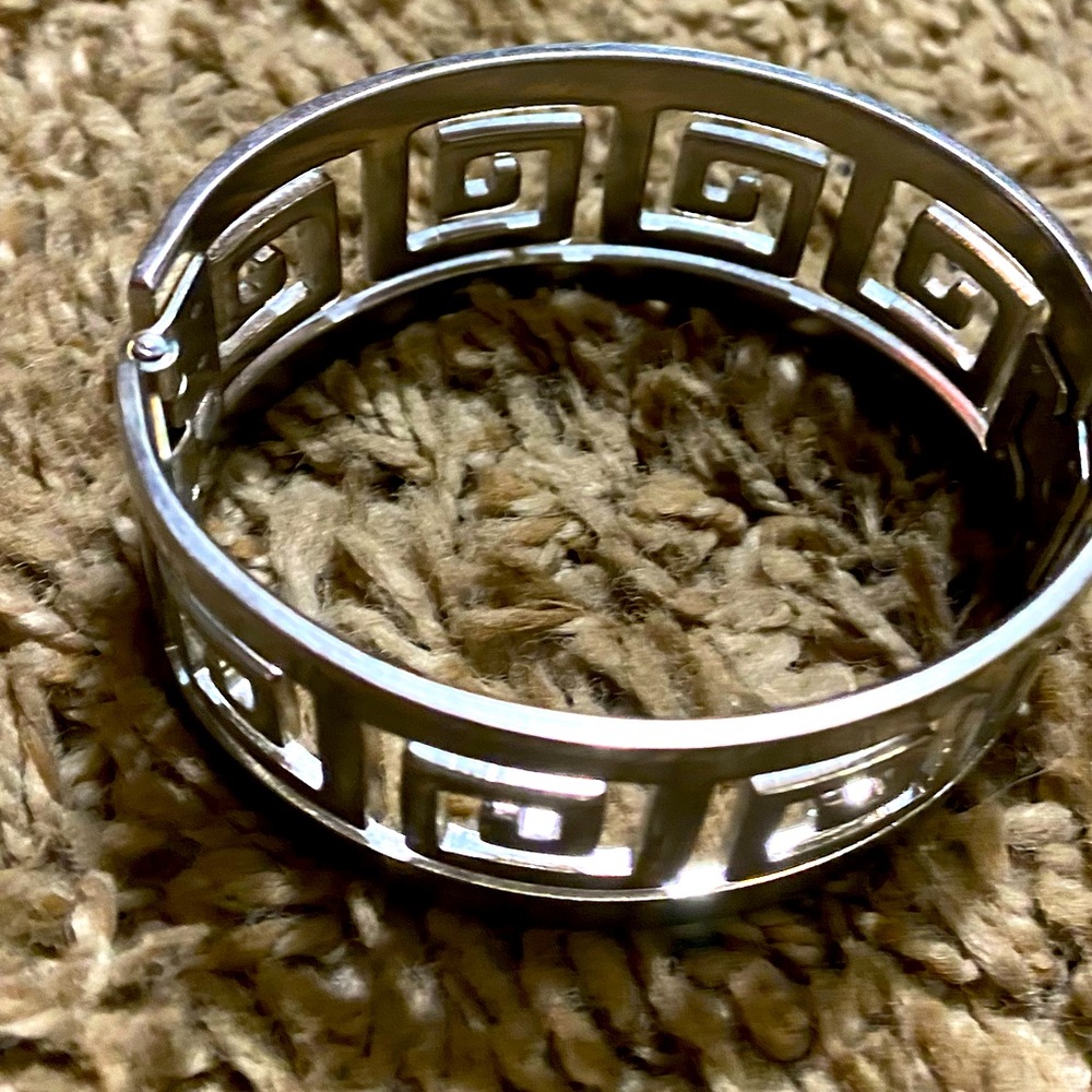 Sterling bracelet